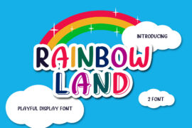 Rainbow Land Font Family