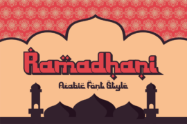 Ramadhani Font