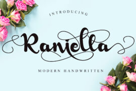 Ranella- PERSONAL USE Font