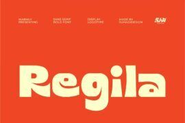 Regila DEMO Font