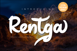 Rentga Font