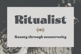 Ritualist 1.0 TRIAL Font