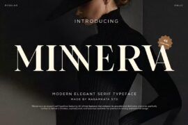 RK MinnervaDEMO Font