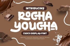 Rocha Youcha Trial Font