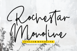 Rochestar Demo Font