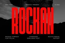 Rockan Font