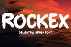 Rockex Font