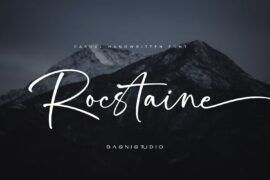 Rocstaine Font