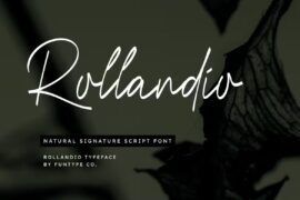 Rollandio Font