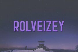 Rolveizey Font