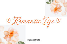 Romantic Life Demo Font