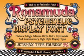Ronamuda Font