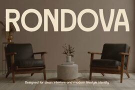 RONDOVA Font
