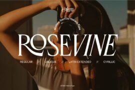 Rosevine FREE Font