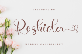 Roshida Font