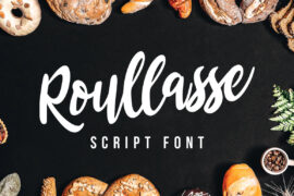 Roullasse Font