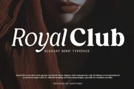 Royal Club DEMO Font