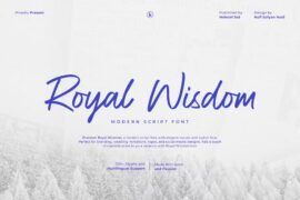 Royal Wisdom Font