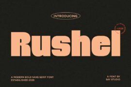 Rushel DEMO Font