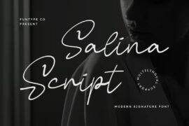 Salina Script Font