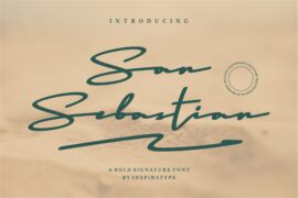 San Sebastian FREE Font
