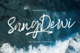 Sang Dewi Font