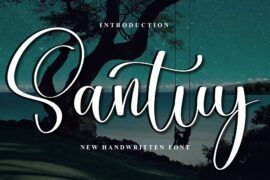 Santuy Font