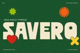 Savero DEMO Font