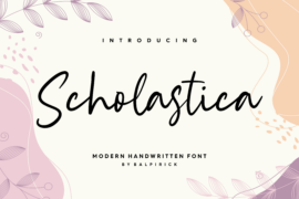 Scholastica Font
