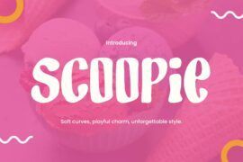 Scoopie Font