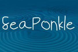 SeaPonkle Font