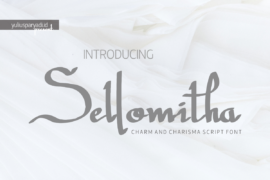 Sellomitha Demo Font