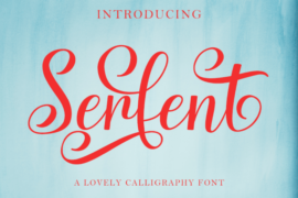 Serfent Font