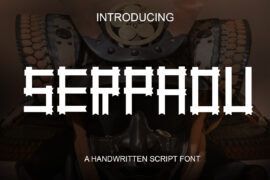 Serpadu Font Family