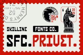 SFC Privet Font