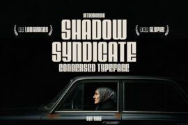 Shadow Syndicate Font Family