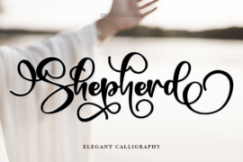 Shepherd – Personal Use Font