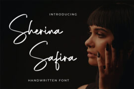 Sherina Safira Font