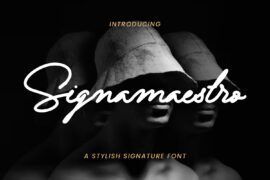 Signamaestro Font