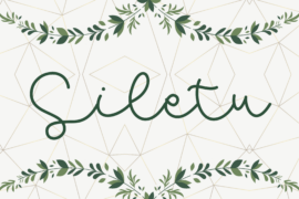 Siletu Font
