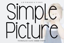 Simple Picture Font