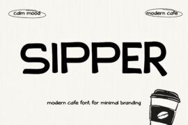 SIPPER Font