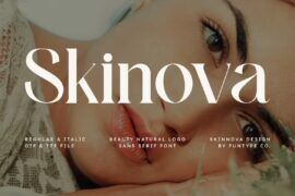 Skinova Font