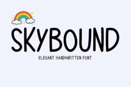 Skybound Font
