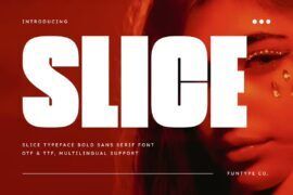 Slice Font