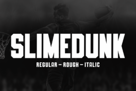 SLIMEDUNK Font Family