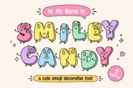 Smiley Candy Font Family