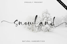 snowland Font