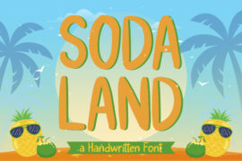 Soda Land Font