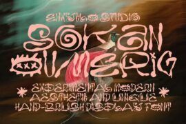 Sokan Oumerig Font